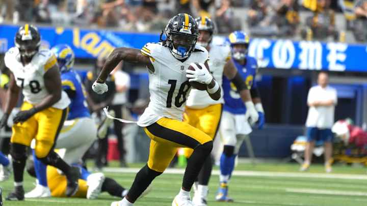 Steelers Dangerous Duo Feed Off Each Other