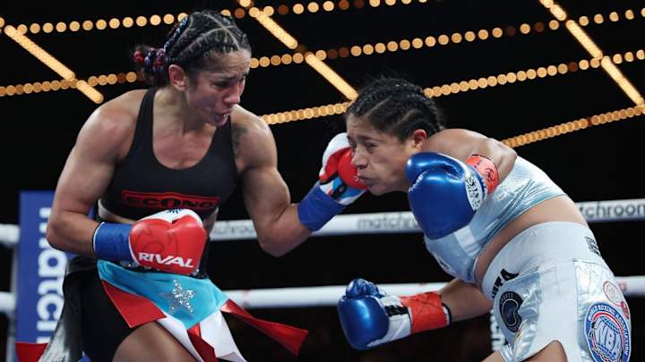 Serrano Vs. Ramos: Women's Unified Championship Bout Breaks Barriers In Boxing