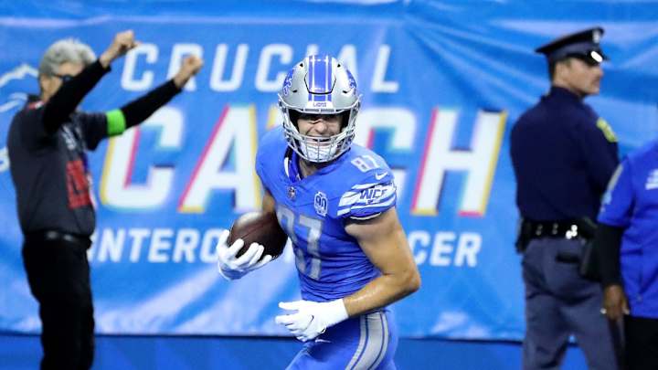 Raiders-Lions is Battle of Rookie Tight Ends