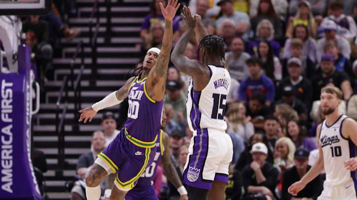Jazz Perimeter Defense Sticks Out as Biggest Hole in Opener vs. Kings