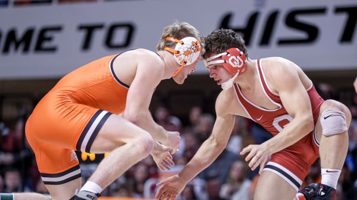 Oklahoma Wrestling Will Continue to Compete in Big 12 Conference as Affiliate Member
