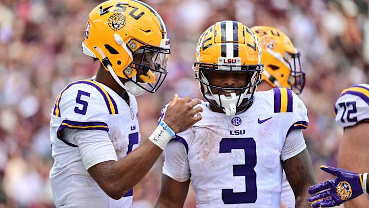The Impact: LSU RB Logan Diggs Unlocking New Element on Offense