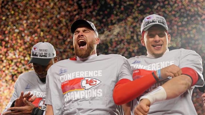 Travis Kelce Believes Patrick Mahomes Will ‘Catch’ Tom Brady in Career Accolades Travis Kelce Believes Patrick Mahomes Will ‘Catch’ Tom Brady in Career Accolades