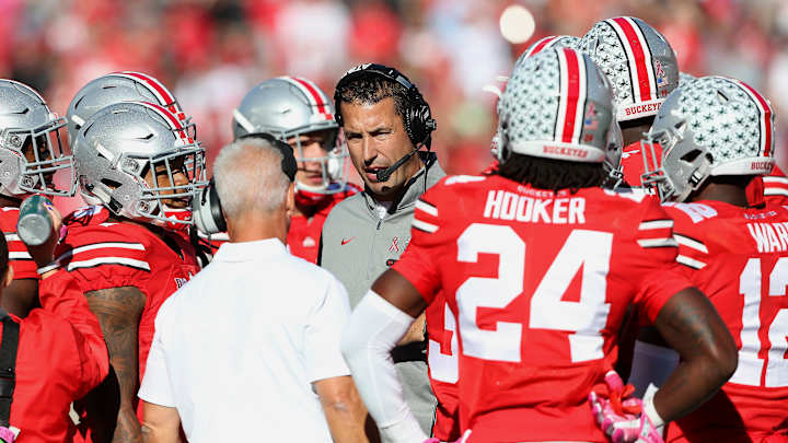 Ohio State Buckeyes Coach Ryan Day Praises Wisconsin Badgers' Luke Fickell