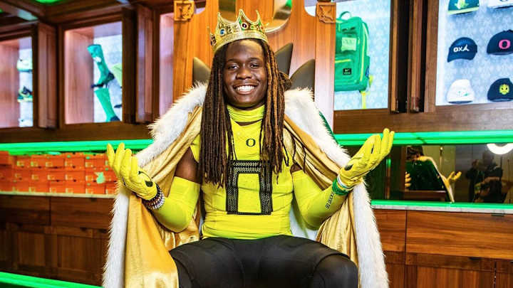 Oregon Lands in Final Five for Elite ATH Keylan Moses