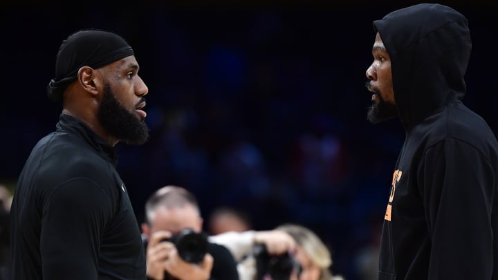 LeBron James, Kevin Durant Set for First Matchup Since Christmas 2018 LeBron James, Kevin Durant Set for First Matchup Since Christmas 2018