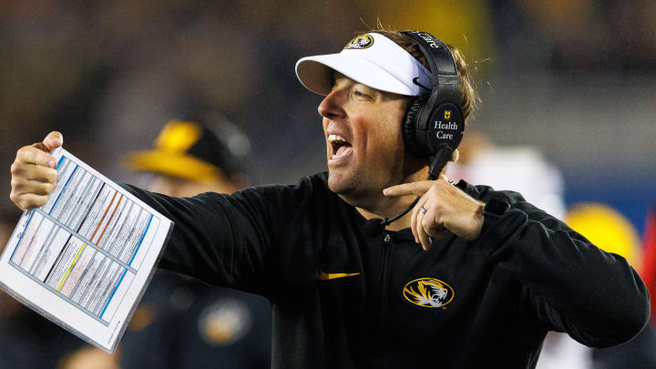 Missouri's Eli Drinkwitz Reveals Why He 'Loves Coaching' This Team