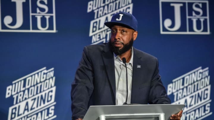 Jackson State Coach T.C. Taylor on Deion Sanders: ‘You Can’t Just Ignore What He Did’ Jackson State Coach T.C. Taylor on Deion Sanders: ‘You Can’t Just Ignore What He Did’