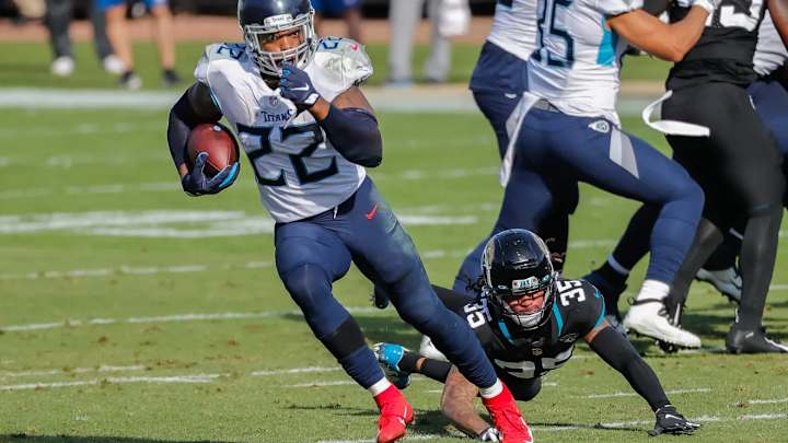 Arthur Smith Reveals How Tennessee Titans' Derrick Henry Challenges Atlanta Falcons Defense Arthur Smith Reveals How Tennessee Titans' Derrick Henry Challenges Atlanta Falcons Defense