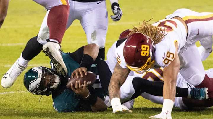 Chase Young Trade Rumors? 'I Ain't Trippin!' Says Washington Commanders Pass Rusher