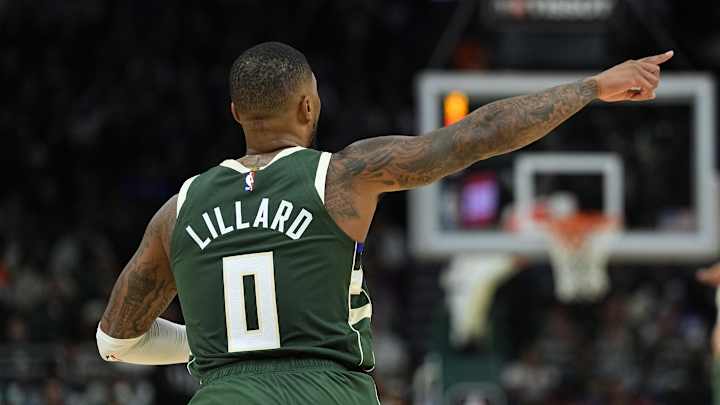 76ers vs. Bucks: Damian Lillard Puts on Scoring Clinic in Debut