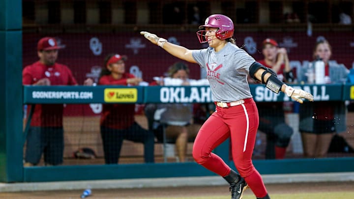OU Softball: Oklahoma's Firepower on Full Display in Battle Series