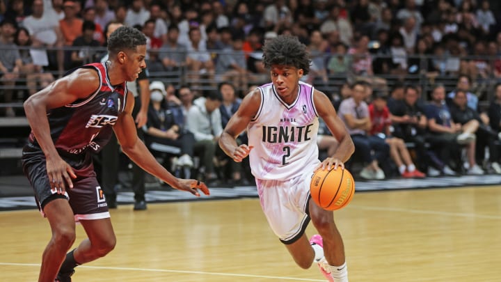 Making the Leap: G League Ignite’s London Johnson Ready to Break Out in Year 2 Making the Leap: G League Ignite’s London Johnson Ready to Break Out in Year 2