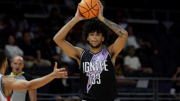 International Superstar: G League Ignite's Izan Almansa Took Talent Stateside and Continues to Rise International Superstar: G League Ignite's Izan Almansa Took Talent Stateside and Continues to Rise