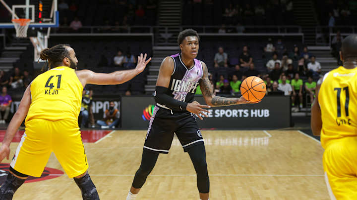 Walking Mismatch: G League Ignite's Tyler Smith Blends Fluidity with Size Walking Mismatch: G League Ignite's Tyler Smith Blends Fluidity with Size