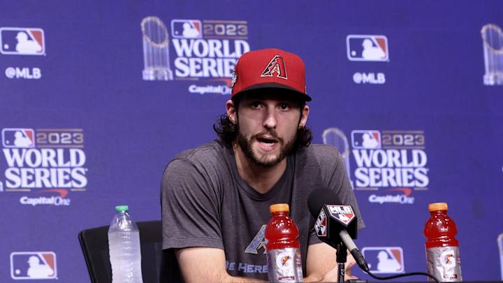 Arizona Diamondbacks' Ace Pitcher Expertly Roasted Philadelphia Phillies Fan on Social Media This Week
