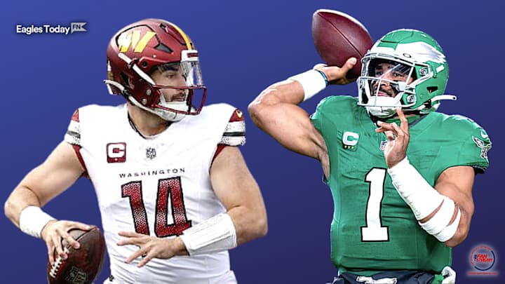 Philadelphia Eagles vs. Washington Commanders: 5 Things to Watch, Predictions Philadelphia Eagles vs. Washington Commanders: 5 Things to Watch, Predictions