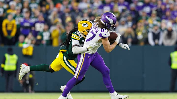Final Vikings-Packers Injury Report: Hockenson, Cleveland, Nwangwu