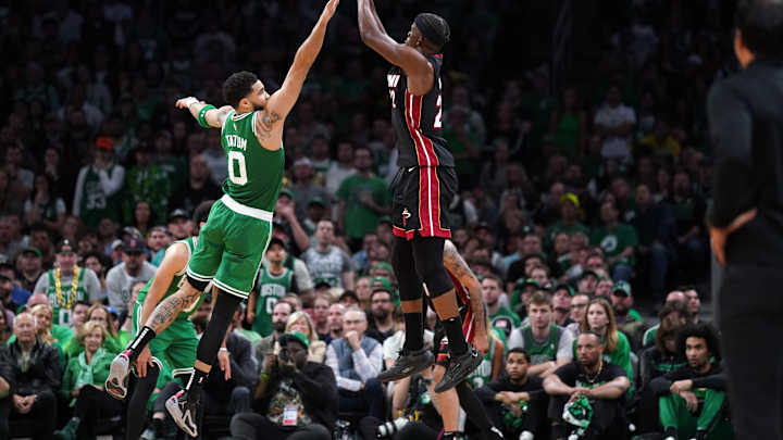 Miami Heat, Boston Celtics Matchup Of The Night: Jimmy Butler vs. Jayson Tatum
