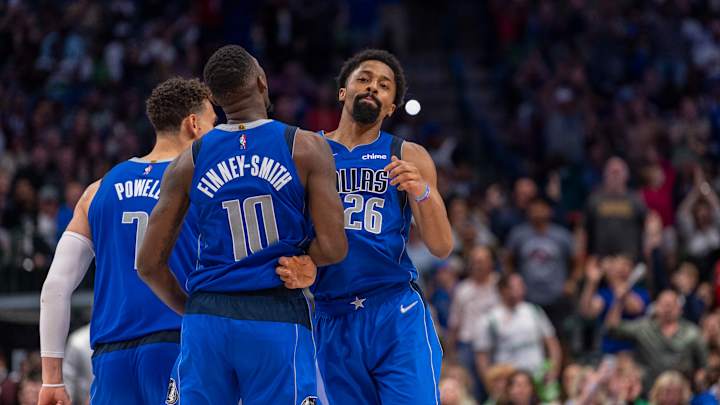 Dorian Finney-Smith, Spencer Dinwiddie Make First Return to Dallas Since Mavs Trade