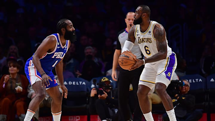 James Harden's Former Teammate Reveals Lakers Trade Idea James Harden's Former Teammate Reveals Lakers Trade Idea