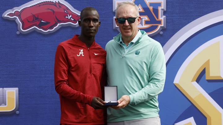 Alabama Cross Country Runner Wins Individual SEC Championship