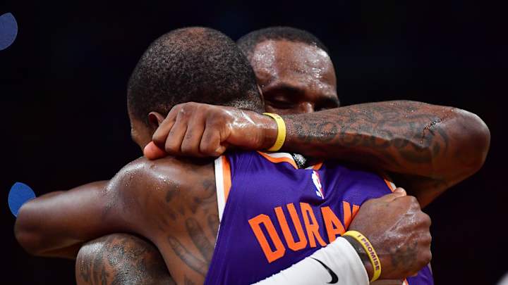 LeBron James, Kevin Durant Swap Praise After Long-Awaited Battle