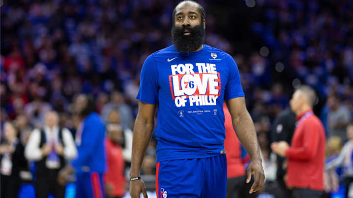 Third Team in Sixers, Clippers James Harden Trade Surfaces