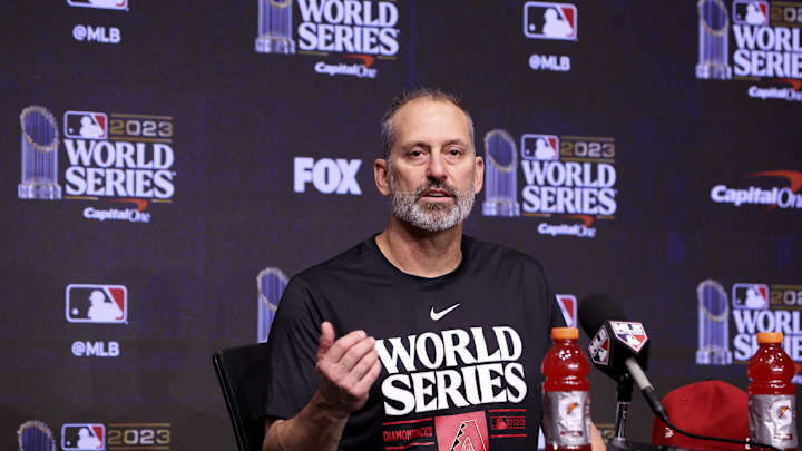 Torey Lovullo's Pre-Game One Press Conference