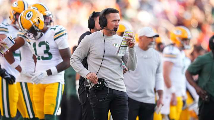 Slow-Starting Packers Follow Losing First-Half Scripts