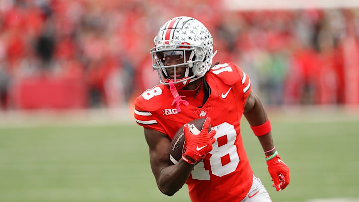 Ohio State Buckeyes WR Marvin Harrison Jr. Posts Sixth-Best Odds To Win 2023 Heisman Trophy Ohio State Buckeyes WR Marvin Harrison Jr. Posts Sixth-Best Odds To Win 2023 Heisman Trophy