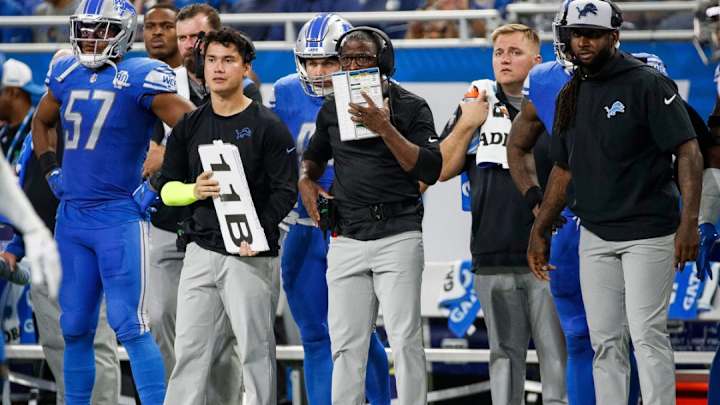 For Lions Defensive Coaches, ‘Tough to Watch’ Ravens Game