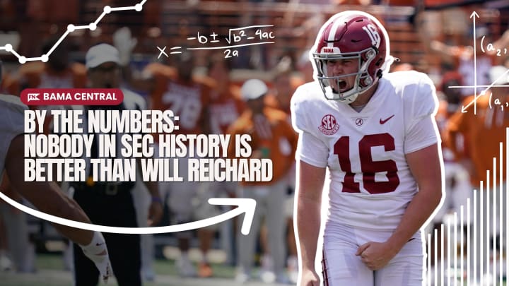 By The Numbers: Nobody in SEC History is Better Than Will Reichard By The Numbers: Nobody in SEC History is Better Than Will Reichard