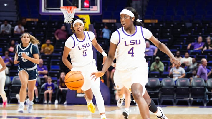 LSU WBB: Four Tigers Land on Wooden Award Watchlist