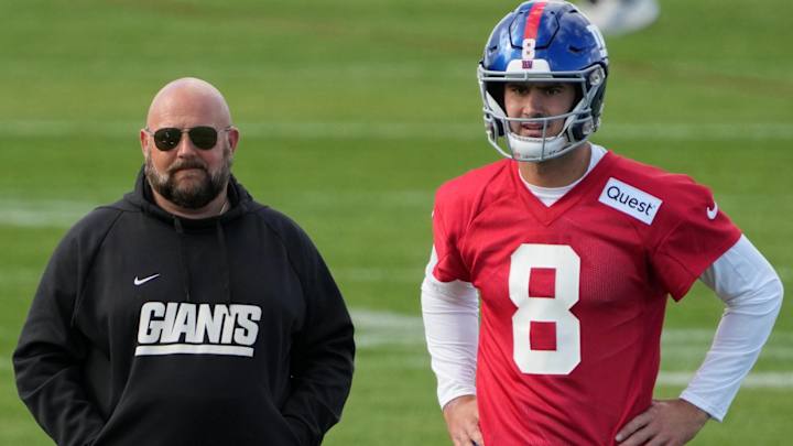 Giants’ Brian Daboll Won’t Commit to Daniel Jones’s Return From Injury This Season