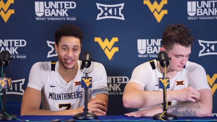 WATCH: Edwards, Slazinski George Mason Postgame
