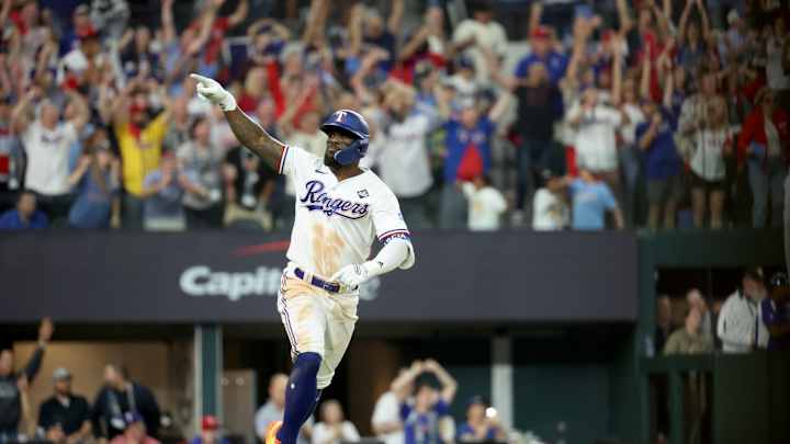 'We're Going To Do This For You.' Texas Rangers Deliver After Adolis Garcia's Emotional Pregame Message