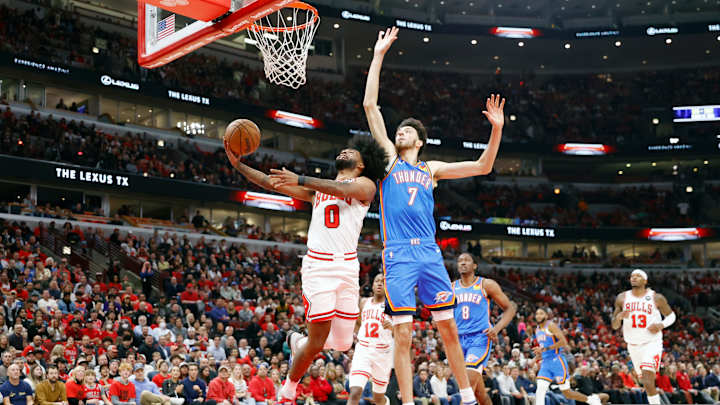 Look: Chet Holmgren sets OKC Thunder rookie record for blocks