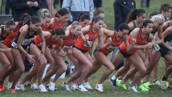 Virginia Men & Women Cross Country Place Third at ACC Championships