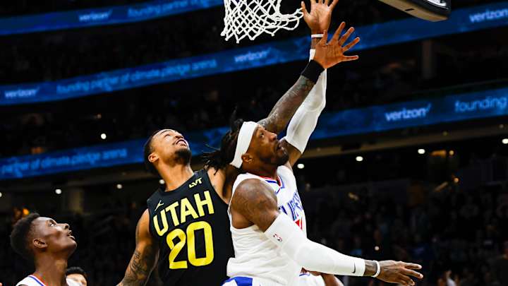 Jazz F John Collins Sounds Off: ‘I Want to Be a Hall of Fame Player' Jazz F John Collins Sounds Off: ‘I Want to Be a Hall of Fame Player'