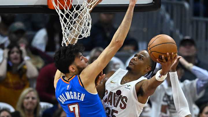 OKC Rookie Chet Holmgren Blocks 7 Shots As Thunder Clear Cleveland On the Road