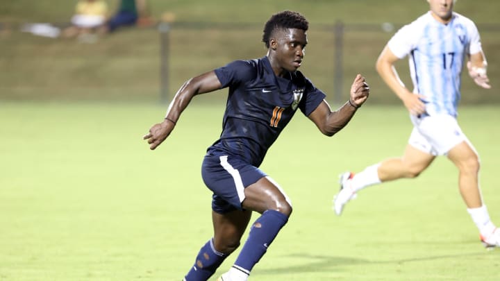 UVA Men’s Soccer Knocks Off No. 10 North Carolina in Regular Season Finale