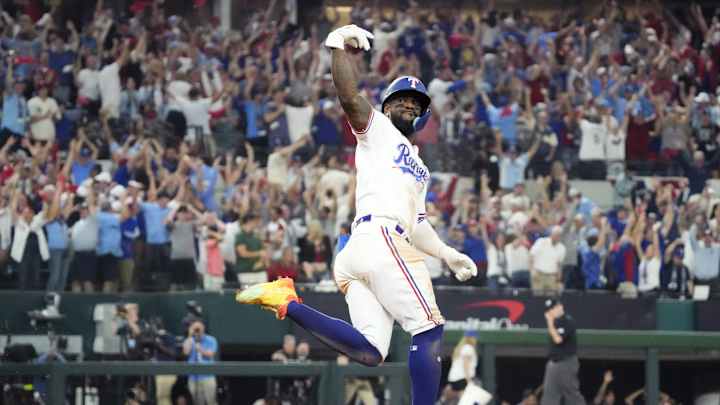 Spanish Call of Adolis Garcia's Walk-Off Home Run in Game 1 of World Series Goes Viral