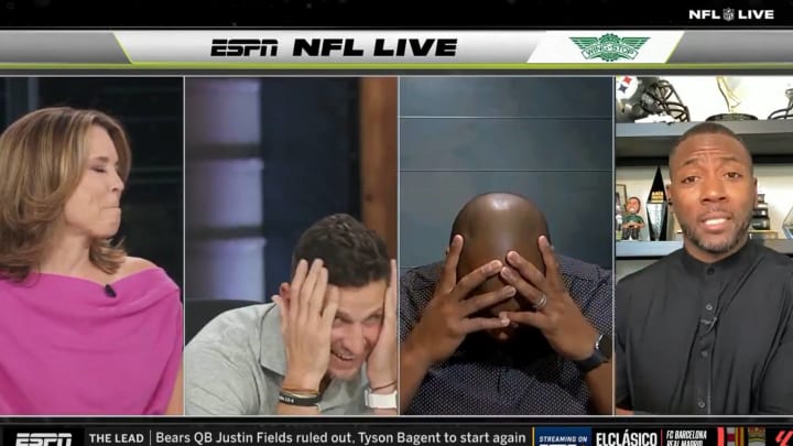 ESPN’s Ryan Clark Roasted 49ers’ DBs With the Most Cold-Blooded Pop Culture Reference