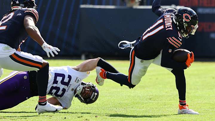 Charting Darnell Mooney's Path