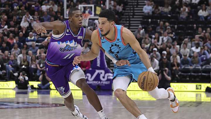 Jazz Get Devin Booker Injury Update Ahead of Suns Matchup Jazz Get Devin Booker Injury Update Ahead of Suns Matchup
