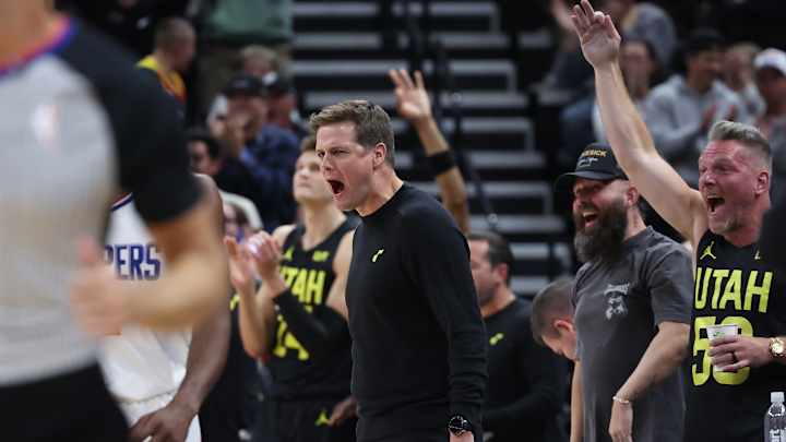 Jazz HC Will Hardy Gives Take on Team’s Controversial 4-Guard Lineup Jazz HC Will Hardy Gives Take on Team’s Controversial 4-Guard Lineup