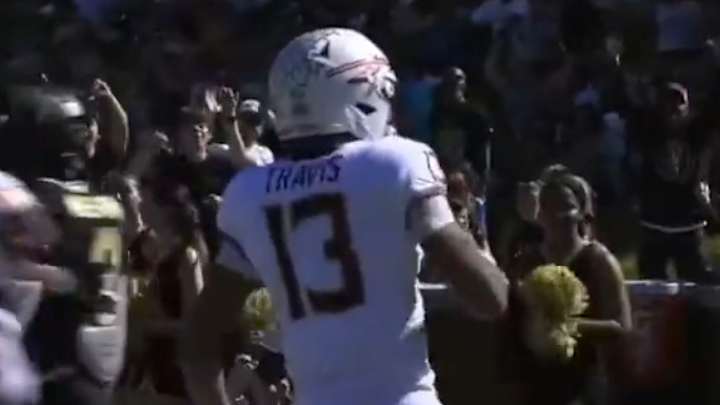 WATCH: Jordan Travis Gives Florida State Early Lead With Rushing Touchdown On Opening Drive