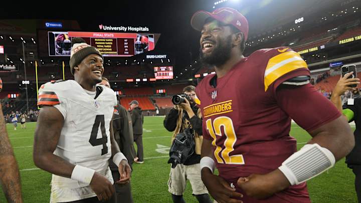 Washington Commanders Trade Calls Being Made on QB Jacoby Brissett; Better Than Sam Howell?