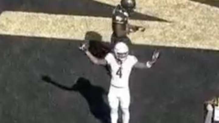 WATCH: Keon Coleman Pulls Down Wild One-Handed Touchdown Catch For Second Score